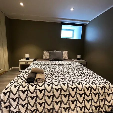 Modern Big 2 Bedroom Near Solsiden شقة تروندهايم